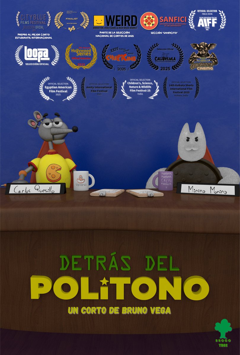 broco_tree's tweet image. #DetrásDelPolitono está disponible online desde HOY hasta el 15 de Noviembre en la plataforma del Actrum International Film Festival... ¡y las votaciones son abiertas al público!

Aquí tenéis un enlace para poder ver y votar el corto: instagram.com/p/DQHq8hSjB9f/…