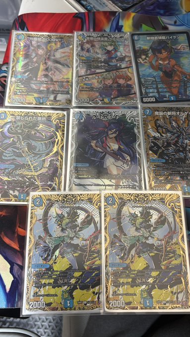 デッキの面が良くなってきたかも 