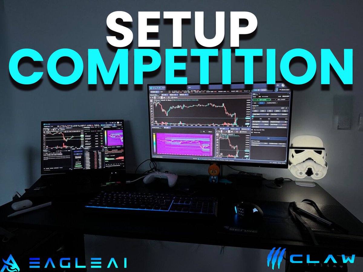 IT’S FINALLY HERE! 🚨🎉🎉🎉

CLAW Open Beta is NOW LIVE! 🦅💻
Pre-Trade and Post-Trade features are ready for action, and accessible completely free during early access!

To celebrate this massive milestone, we’re kicking off a series of community competitions with real prizes,
