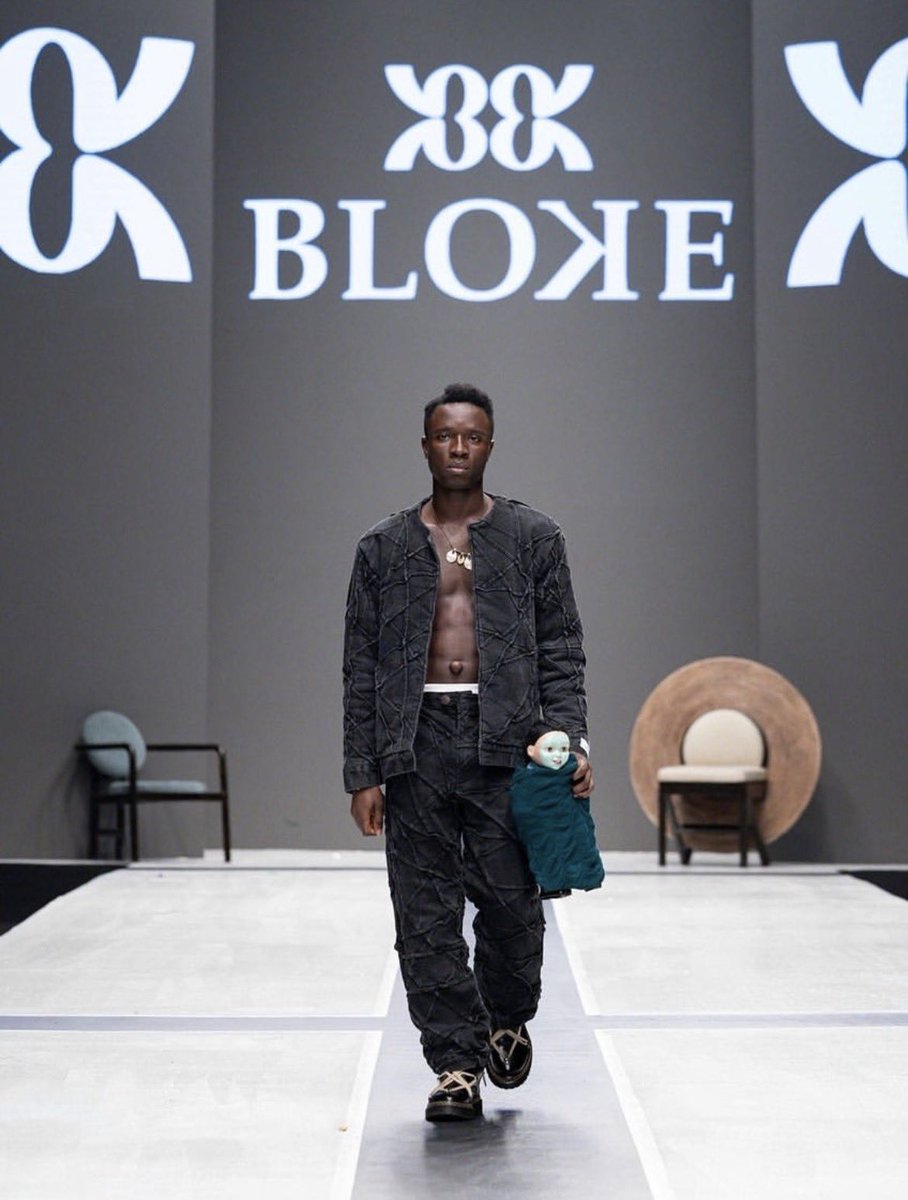 FirstKlaz for BLOKE, Lagos Fashion Week (2025)

📸: <a href="/kolaoshalusi/">Kola Oshalusi</a>