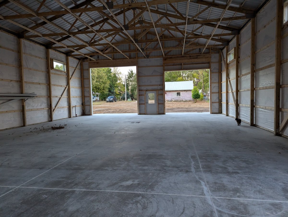 This Homestead Package building is nearing completion — built for reliability, functionality, and performance. Designed to handle the everyday demands of a working farm, it delivers the essentials that matter most.
👉 See post-frame building options at BuildSummit.com
