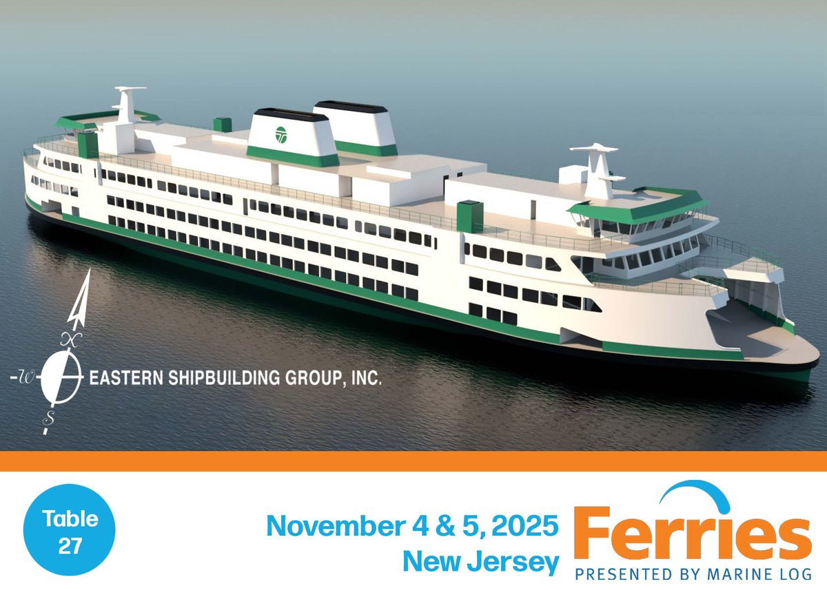 Eastern Shipbuilding Group tweet media