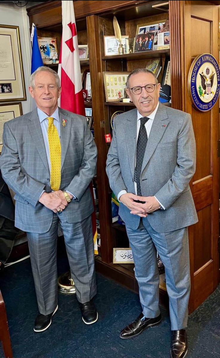 U.S. Congressman <a href="/RepJoeWilson/">Joe Wilson</a>:
“The Southern Provinces have always been an integral part of the Kingdom of Morocco.”

Chairman of the Morocco Caucus, Congressman Wilson hailed the “historic” #UNSC Resolution #2797, reaffirming “the Moroccan Autonomy Plan as the only path