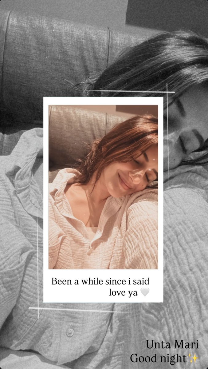 Unta mari Good night <a href="/sreeleela14/">Sreeleela</a> ✨

- Sree Leela 🤍 #sreeleela