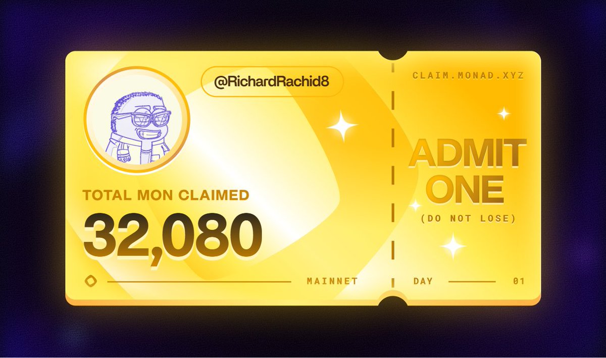 community is everything <a href="/monad/">Monad (mainnet arc)</a> thank you guys