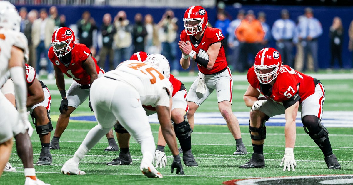 DawgsHQ's tweet image. Game time and television assignment now known for Georgia vs. Texas on November 15

on3.com/teams/georgia-…