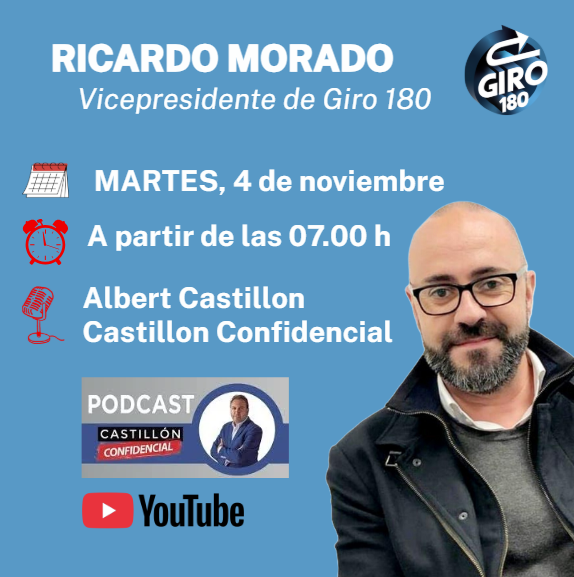 📒#agenda del #martes 
🗣️ <a href="/ricardomorado77/">Ricardo Morado</a>  intervendrá en el programa de <a href="/AlbertCastillon/">Albert Castillón</a> a partir de las 7.00h 
No te lo pierdas!
#youtubechannel