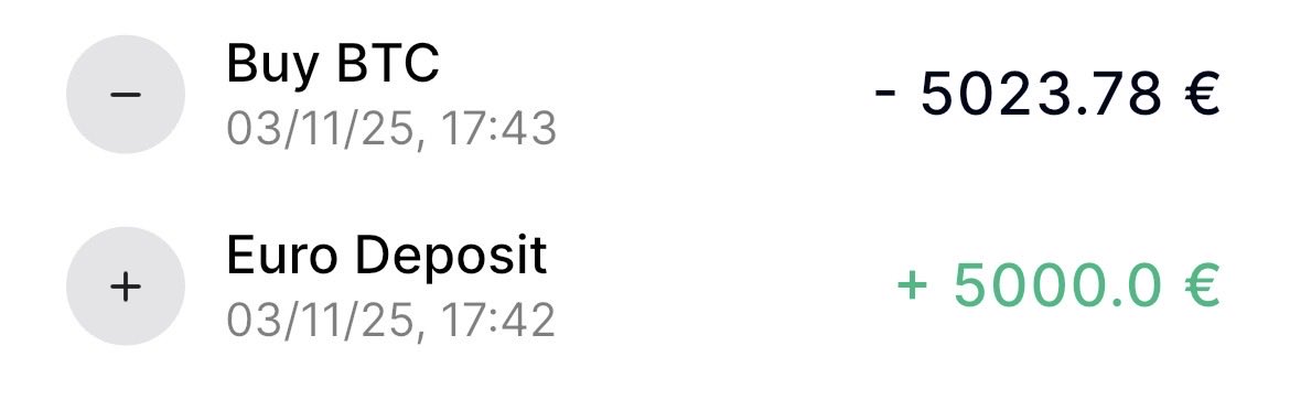 5:40 in the evening - 5k deposit instant SEPA in and bitcoin to blue wallet.

- takes seconds to buy; 
- even when the banks are closed 24/7
- with just 1% fee
- no withdrawal fees
- no delay in withdrawals

Built to work with any of your hardware wallets!