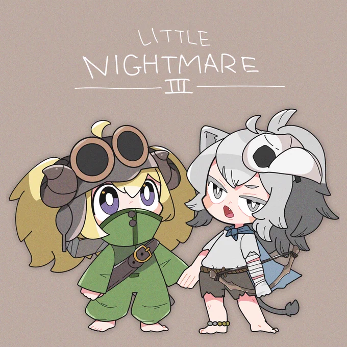 ししわたリトナイ3感謝 (ツリーに透過画像あります) #つのまきあーと #ししらーと