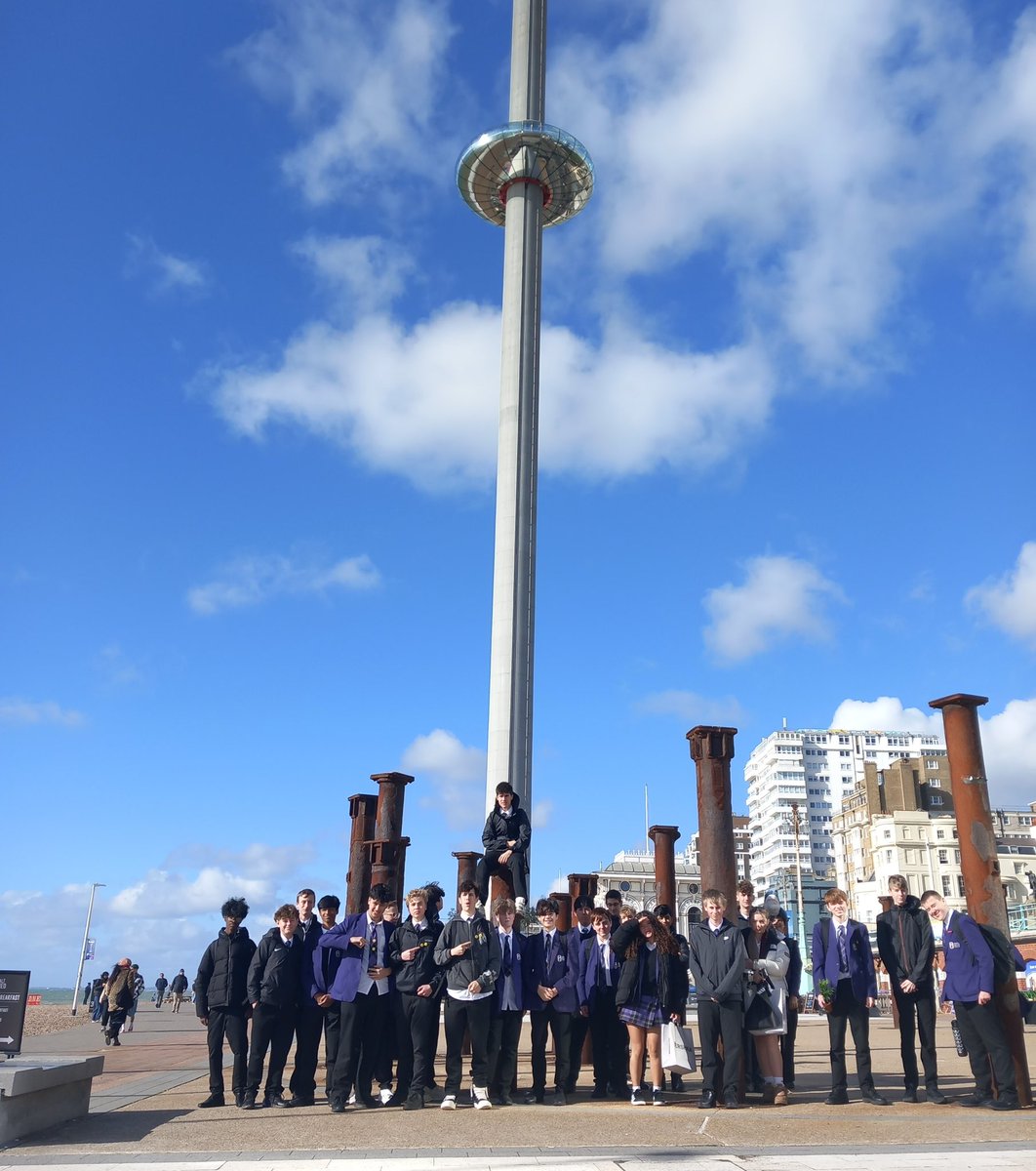 Great Oriel DT trip to <a href="/IKEAUK/">IKEA UK</a>  &amp; the Design Nation Exhibition ‘Materialised’ before the half term break - lots of inspiration and design ideas on show. Fun in the sun by the beach too! 💜☀️💜 #OrielDT #DesignIdeas #Inspiration #Creativity #BrightonBeach