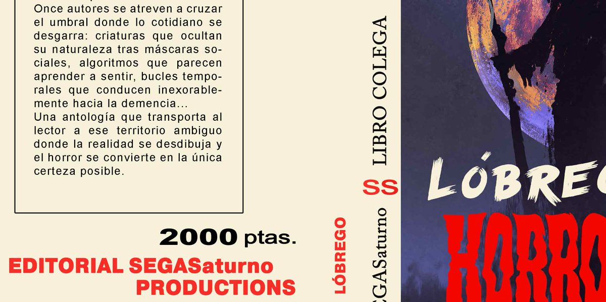 alfonsryo's tweet photo. Ya están maquetados “Lóbrego - Horror” y “Tontas Trampas”.  
https://t.co/GtgcVNTTjQ  

Aunque hemos llegado a la meta, puedes conseguirlos en Verkami a un precio único.   El cómic no volverá a estar disponible.  

Faltan 7 días. Ahora o nunca.  
https://t.co/GtgcVNTTjQ https://t.co/uEbsFytE8o