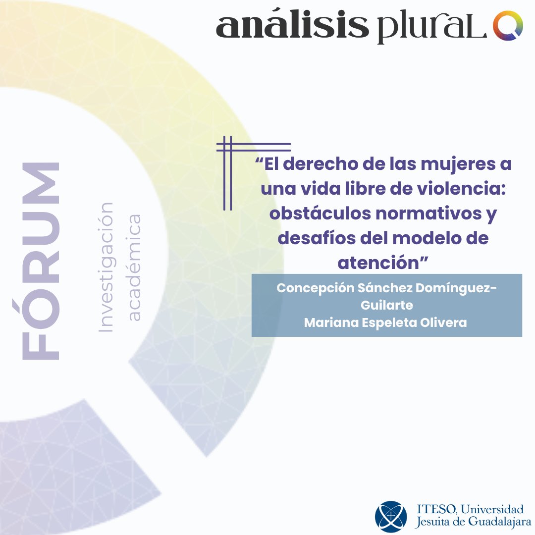 ¿De qué sirve un marco legal robusto si las mujeres siguen enfrentando barreras para vivir sin violencia? Concepción Sánchez y Mariana Espeleta analizan los retos del modelo de atención en México.
shorturl.at/b4Jam
