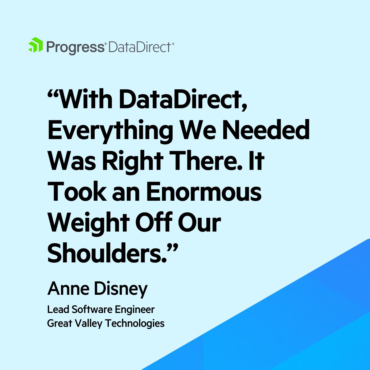 _DataDirect's tweet image. Speed.​

Scalability.​

Reliability.​

Get the performance edge needed to power modern, data-driven decision-making with the help of Progress DataDirect Connectors.

 prgress.co/4hIHloU