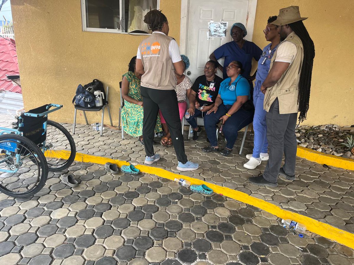 UNFPA Sub-regional Office for the Caribbean tweet media