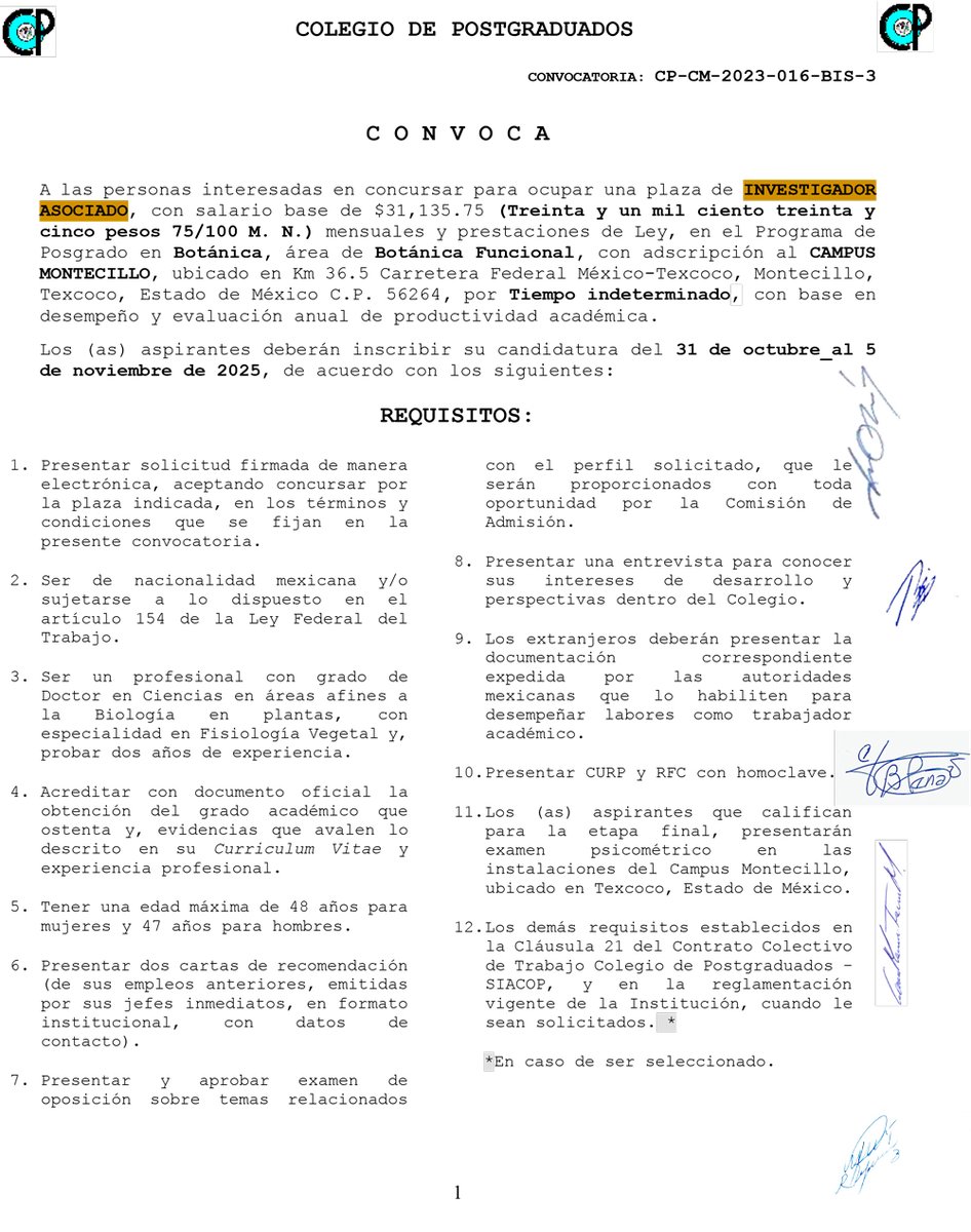 #TeInteresa Publicación de #Convocatoria #Academica Campus Montecillo.
Visitanos: colpos.mx/cp/comunidad/c…
Descarga: colpos.mx/cp_pdf/convoca…