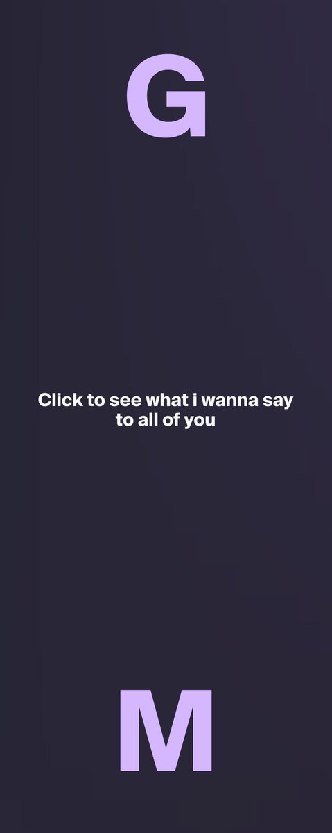 A special message 🪷