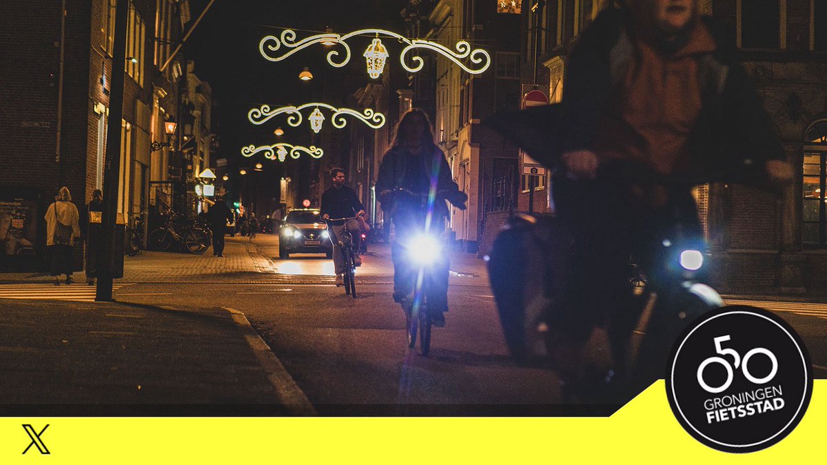 Groningen Fietsstad tweet media