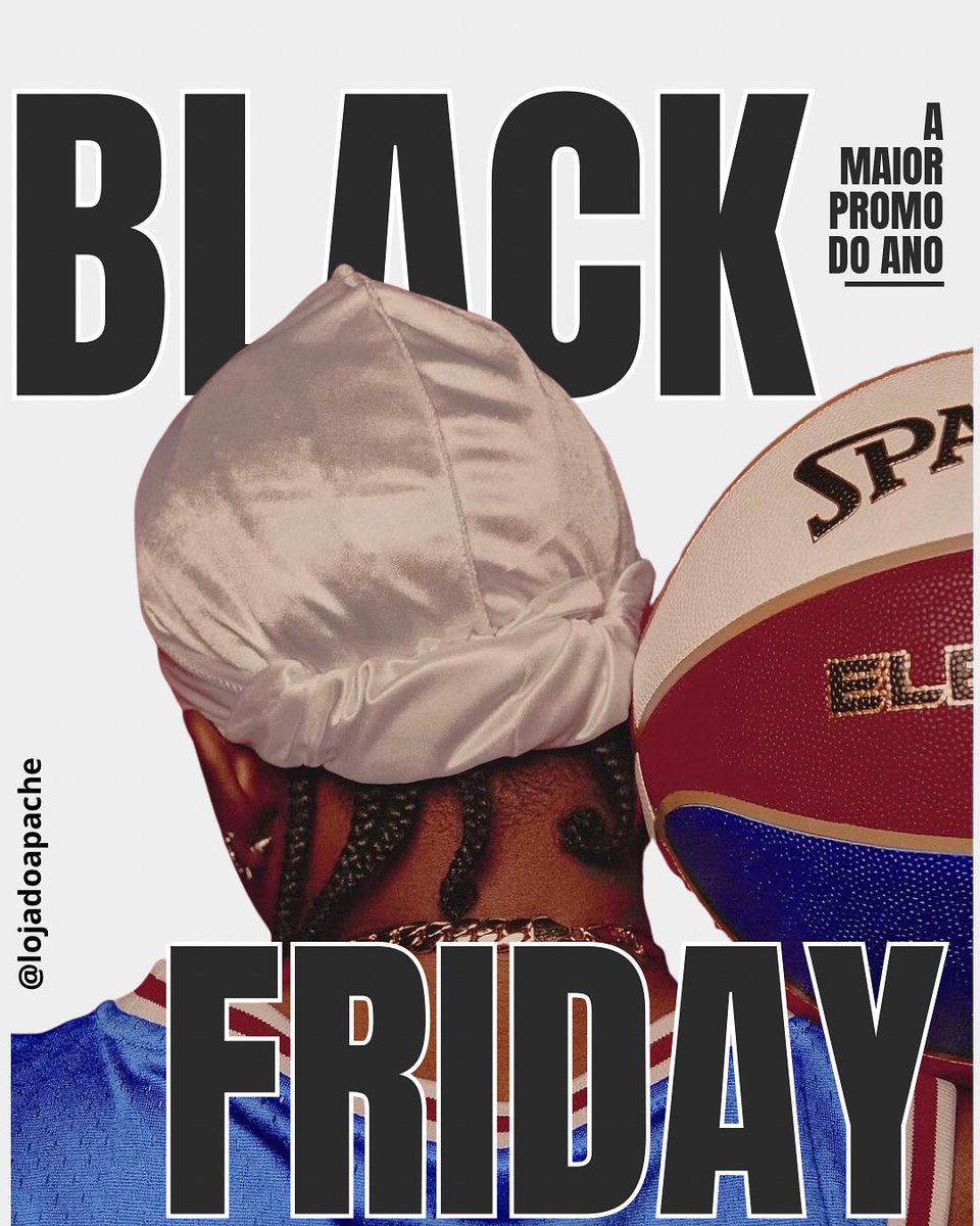 lojadoapache's tweet image. 🔥 BLACK FRIDAY LOJA DO APACHE 🔥

O momento mais esperado do ano chegou!

✨ Durags com preços imperdíveis e até 50% OFF durante todo o mês de novembro:

💣 Promoções nunca feitas antes;
🎁 Brinde exclusivo para novos clientes nas compras acima de R$100,00;

💥 Estoque limitado!