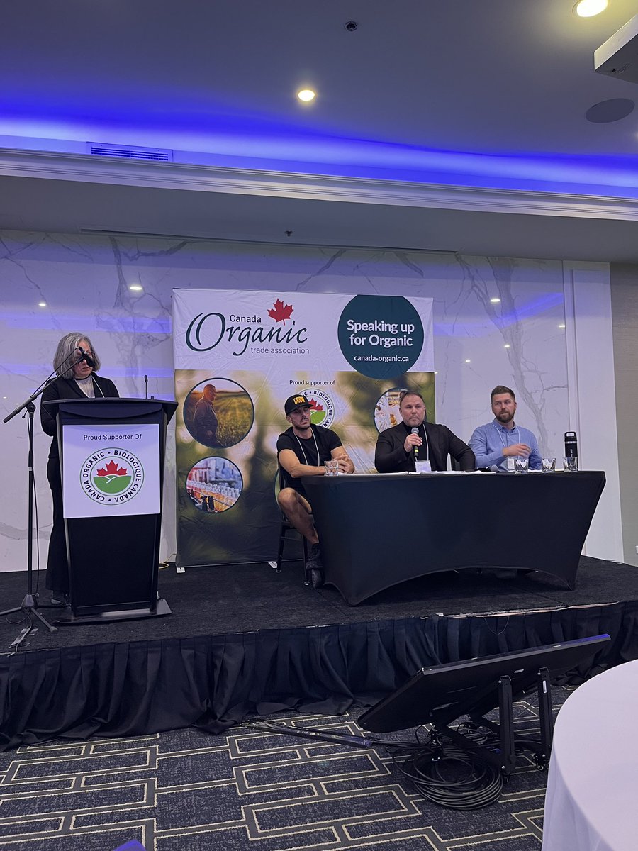 Heading into a powerhouse panel featuring leaders from FCC, Humble Snacks &amp; <a href="/themikefata/">Mike Fata</a> &amp; Associates—diving into what it takes to build, scale, and finance an organic brand that lasts. 💪 #OrganicSummit