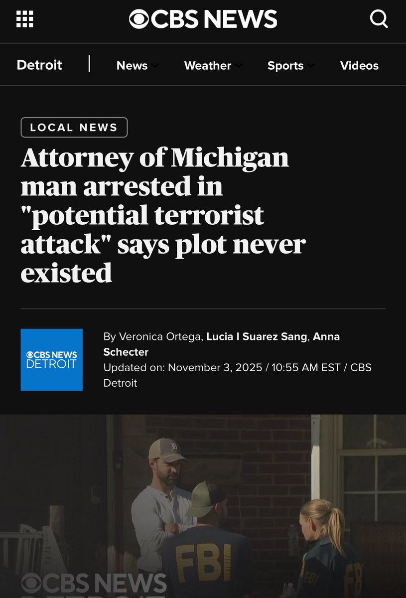 Yesterday the AP, CBS News and several other news organizations ran stories claiming there was no plot and these were just gamers based on the word of the activist lawyer representing the alleged would-be terrorists. 

If you read the complaint, it’s obvious this was false.