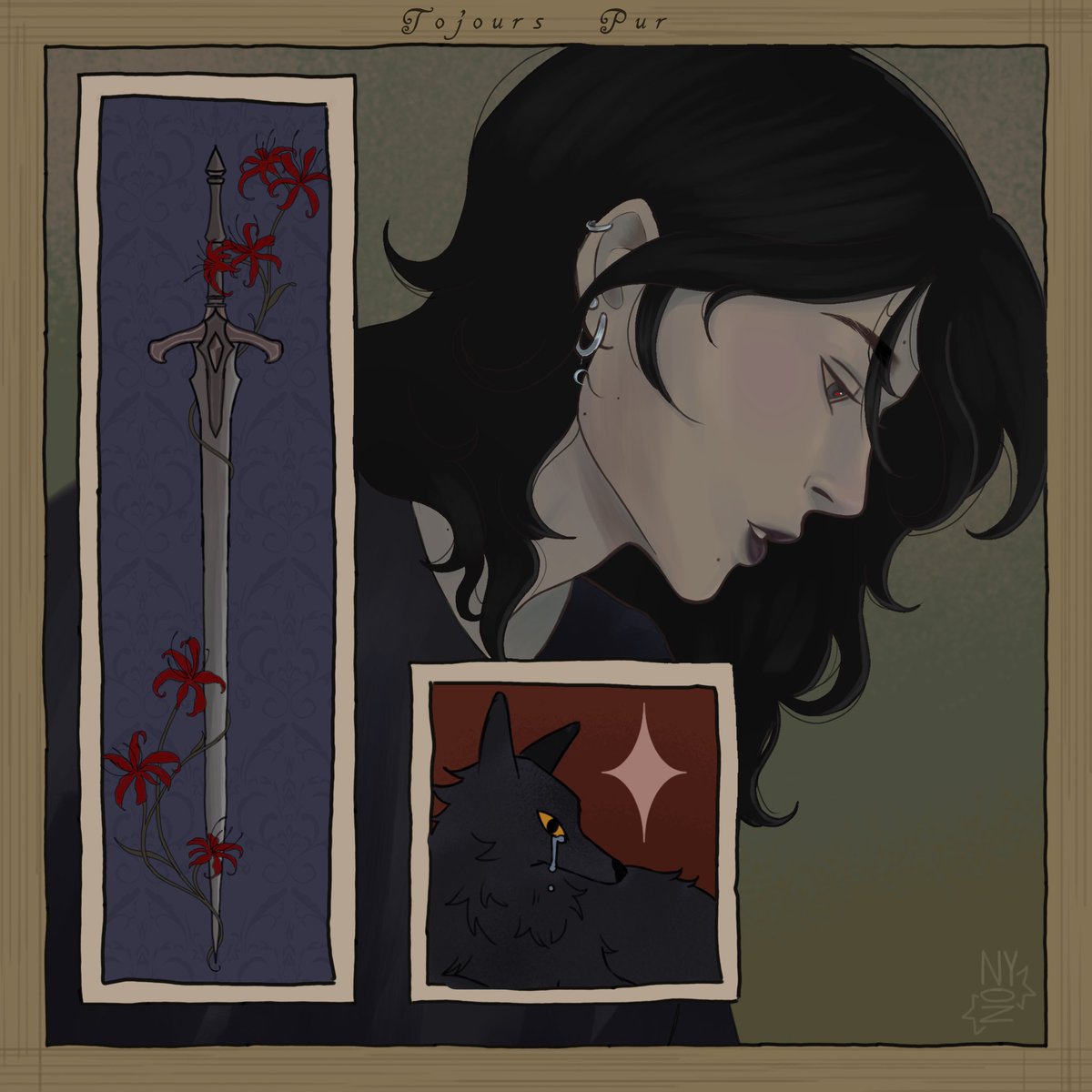 nyon 🍫 REMUS DAY ‼️ tweet media