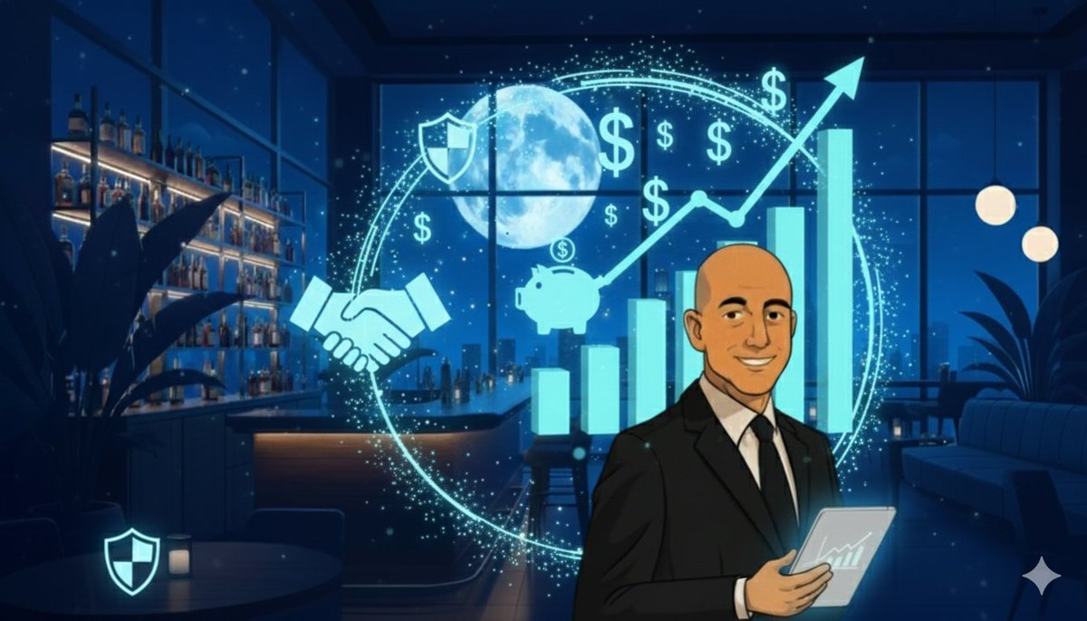 tohnia45's tweet photo. Join Jeff’sClub @agent_CEO,where every CEO holder grows with the system.
You earn from protocol performance &amp; agent-led campaigns as Jeff cuts costs by up to 95%, working on results.
Powered by @Thirdfy on Base. 
Profit, performance &amp; partnership in one. 💼⚡ #JeffsClub #DualAPY https://t.co/wc7b5Yw9gR