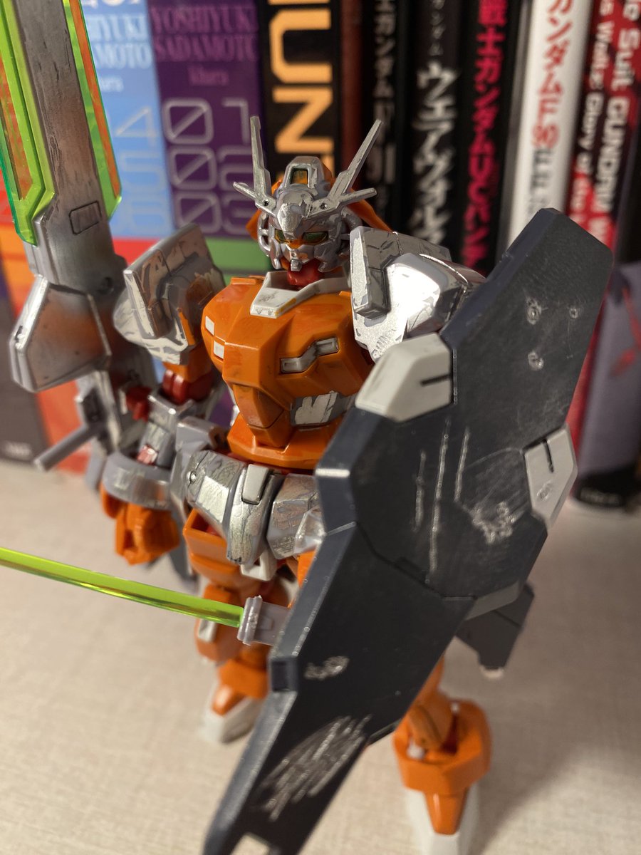 G-ARCANE HIGH GRADE GUNPLA is finished, took me four hours !