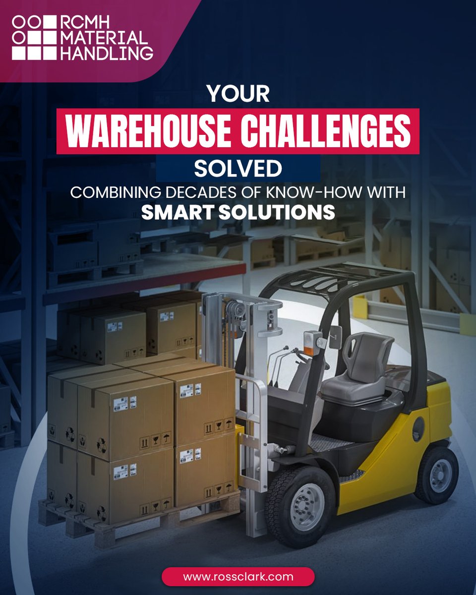 RossClarkMH's tweet image. Complex warehouse challenges meet simple, effective solutions with our team. We focus on optimizing layout, capacity, and workflow.

Start your warehouse today!

rossclark.com/rack-relocatio…

#rackrelocation #warehouselogistics #smoothtransitions #uninterruptedoperations #Quito