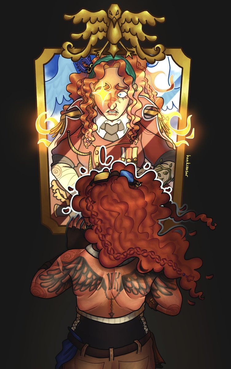 honkceasar's tweet image. It Runs In The Family 
#jrwi #jrwifanart