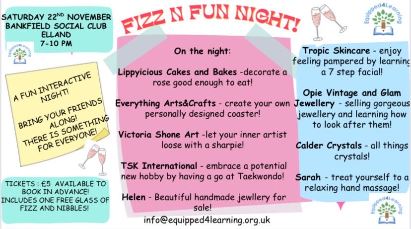 Who would like to join in the fun ? #charity #Neurodiversity #fundraiser #WestYorkshire