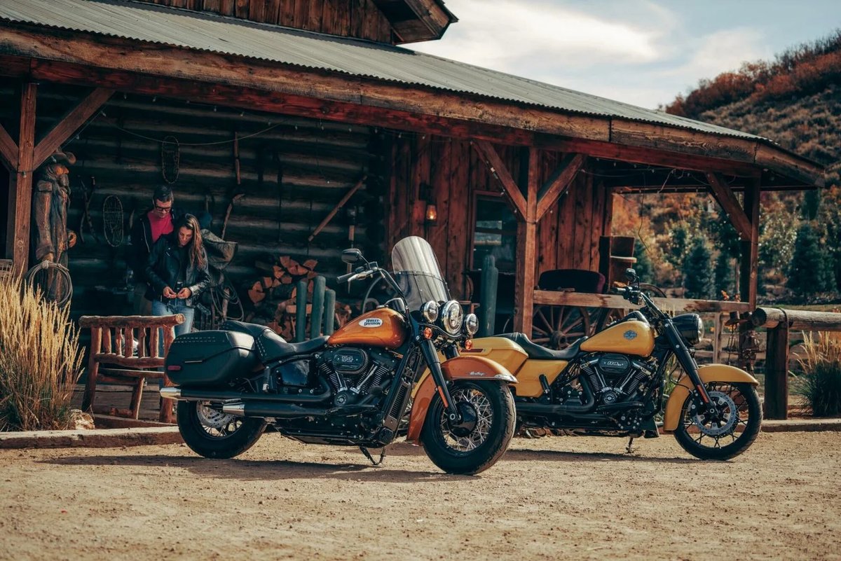 CryptoMotoApp's tweet photo. A century of heritage. A sales drop like no other. Harley-Davidson’s global first-half sales fell 27.7%, marking the brand's toughest chapter.
#cryptomoto #HarleyDavidson #MotoHistory #IndustryShift https://t.co/KhIJdqw589