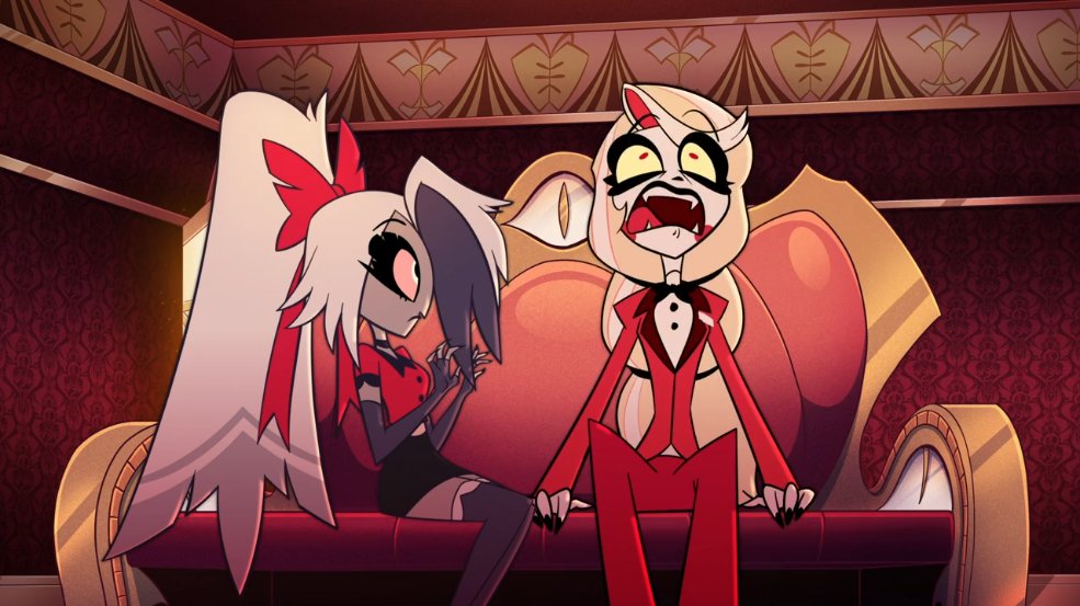 Luke52932147's tweet photo. Sooo... who else is waiting for Charlie to finally snap?

#HazbinHotel #CharlieMorningstar https://t.co/XNoGkN0MkW