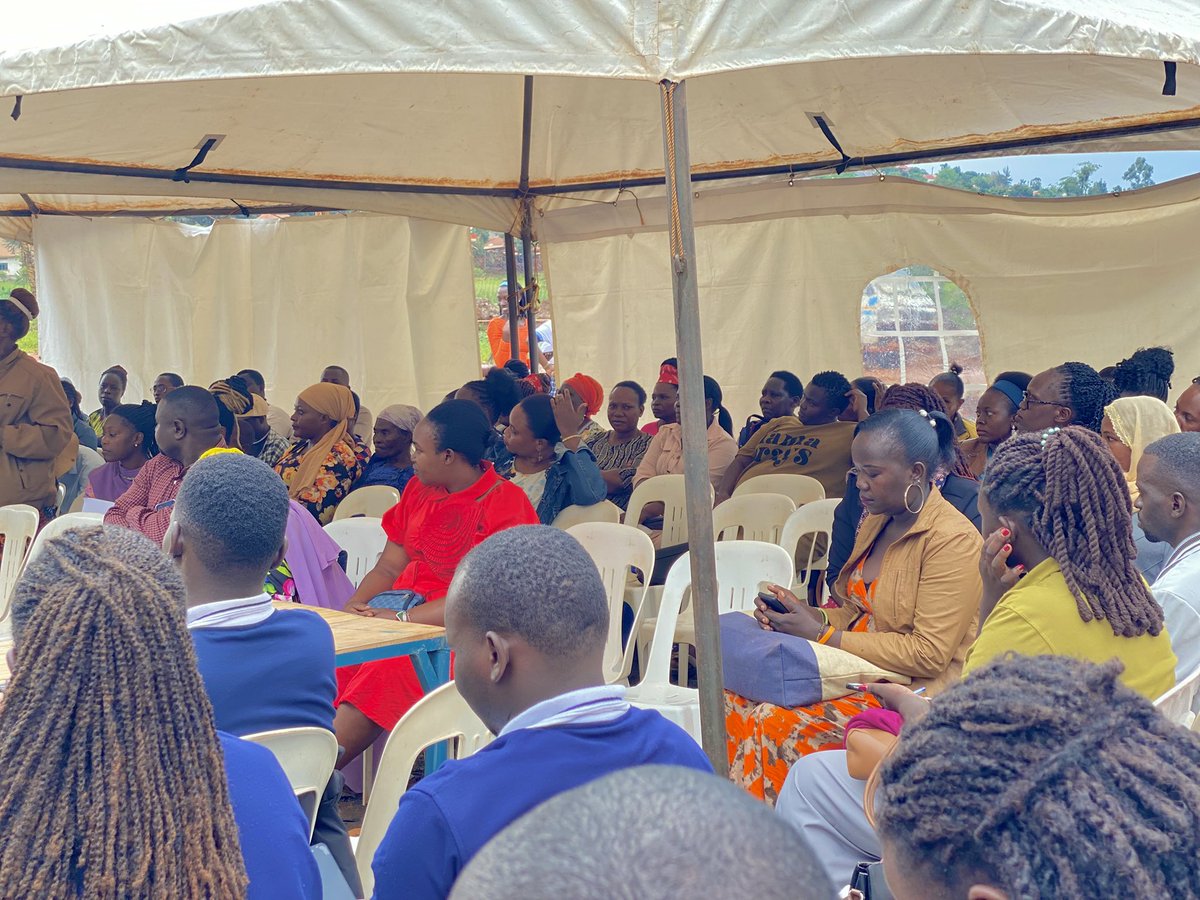 Thank you so much our dear Teachers, Parents and Guardians for attending and participating actively in the GoH PTA yesterday.

We greatly appreciate your role in the growth of Golden High School and pray for better next year 🙏🏾.

#PTA #highschool #parents #uganda
