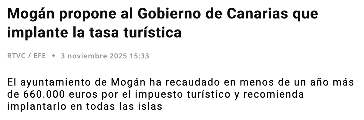daniefalero's tweet photo. Con esta tasa turística ridícula ha recaudado 660.000€ Imagínense lo que podríamos hacer  si la implantásemos de verdad y en toda Canarias. https://t.co/hUMhwkdLje
