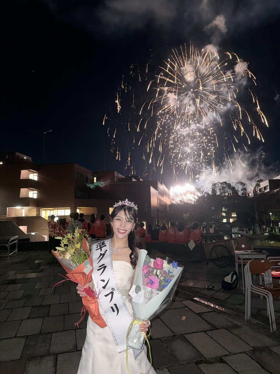【取り急ぎのご報告】
TSUKUBA COLLECTION 2025
準グランプリをいただきました🌸

まだ信じられない気持ちでいっぱいですが、この結果をいただけたのは、最後まで応援してくださった皆さまのおかげです。

本当に、本当にありがとうございました。
また改めてゆっくり投稿させていただきます💐