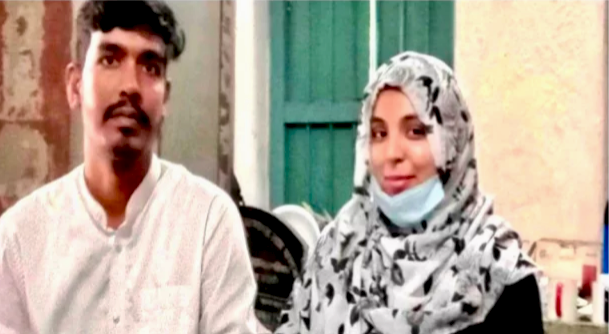 প্রেমের টানে পাকিস্তানি তরুণী নওগাঁয়