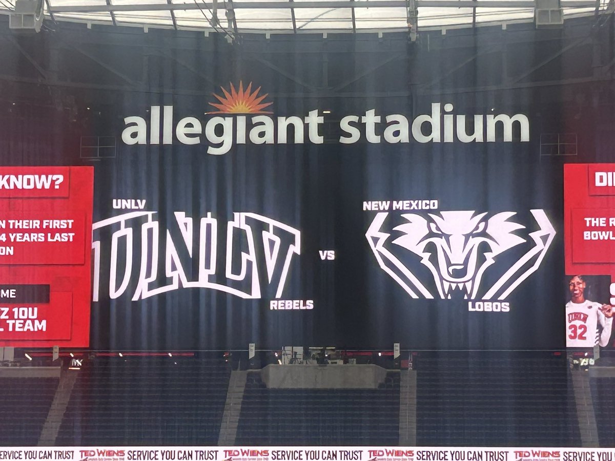 This just happened!! Lobos Win. Bowl eligible!