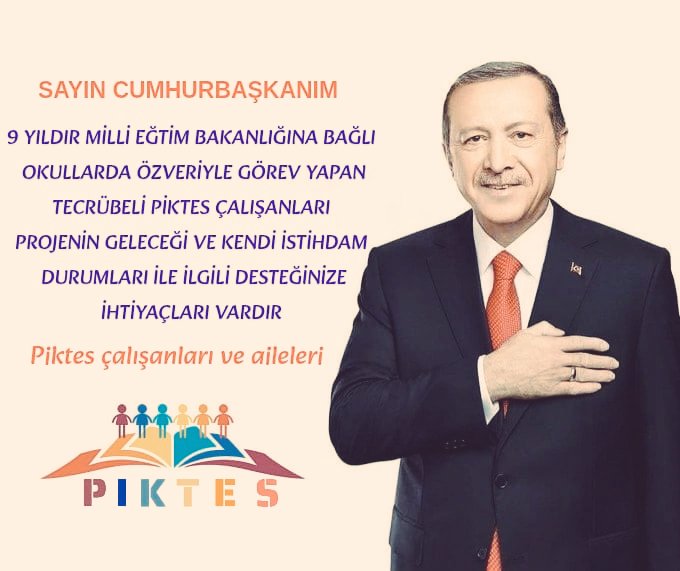drisAltun12's tweet photo. @RTErdogan  @tcbestepe @Akparti @dbdevletbahceli
@tcmeb @Yusuf__Tekin

#piktesçalışanları https://t.co/y5XDZfzR5u