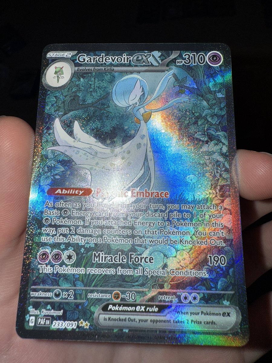 _TheDeliveryMan's tweet photo. Finally obtained the 😮 wooper card. He’s so stunned by Gardevoir using the rainbow move💃🌈 https://t.co/JgnVKYk8lQ