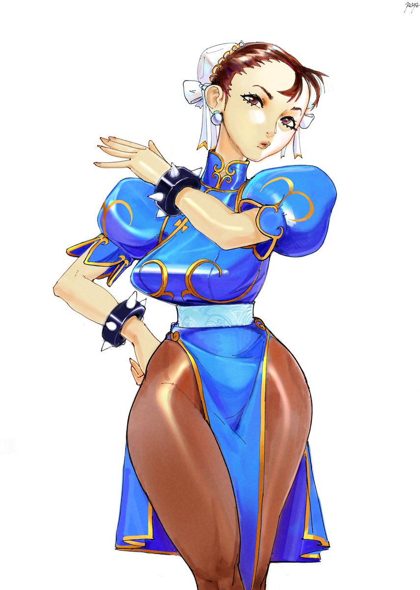 LabSlider's tweet image. Chun-Li braging after a easy win 🔥