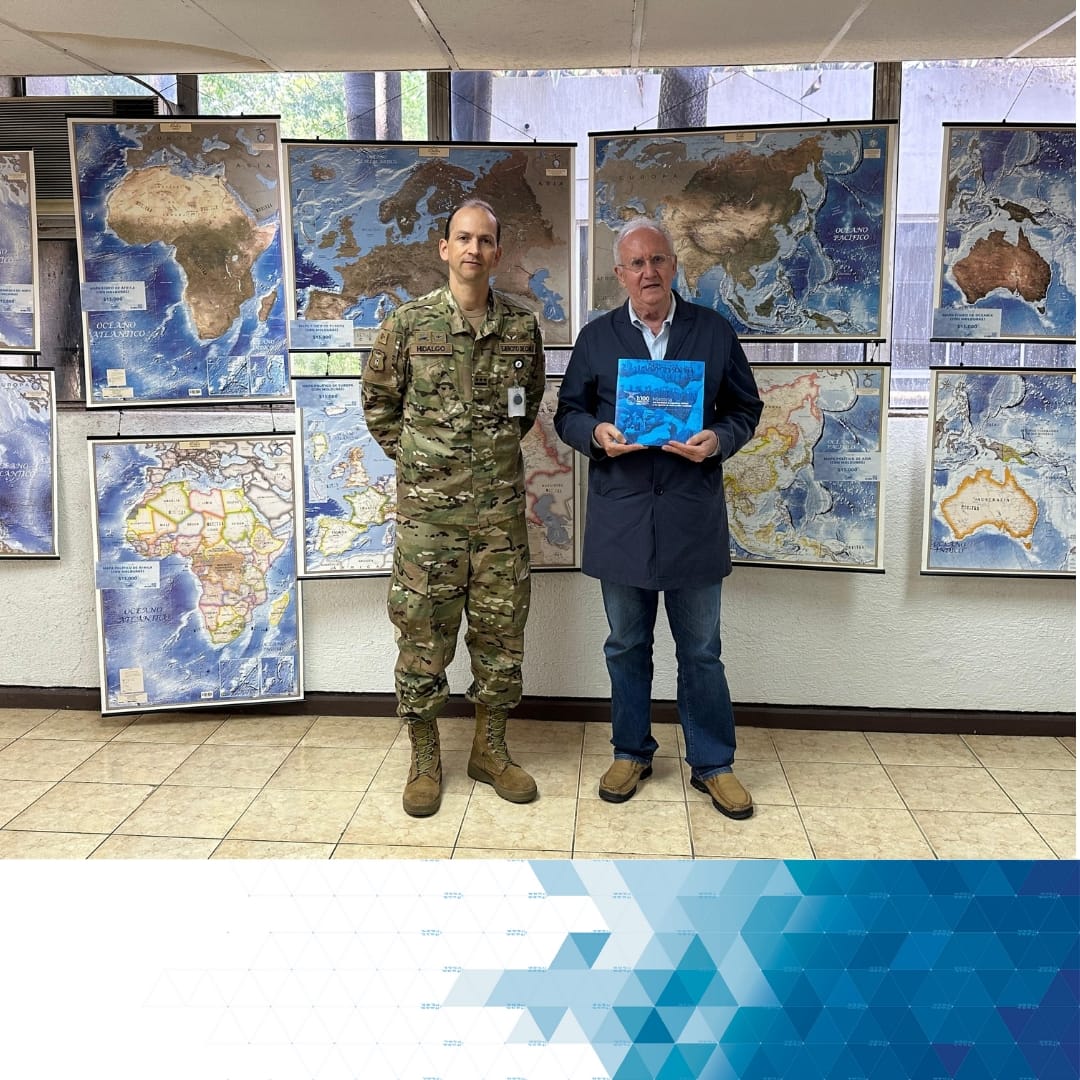 Instituto Geográfico Militar tweet media