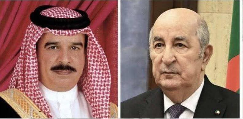 تقدم ملك مملكة البحرين حمد بن عيسى آل خليفة بتهانيه العطرة، إلى رئيس الجمهورية السيد <a href="/TebbouneAmadjid/">عبدالمجيد تبون - Abdelmadjid Tebboune</a> والشعب الجزائري، بمناسبة اندلاع ثورة أول نوفمبر المجيدة، معربا عن تطلعه لتطوير العلاقات الثنائية الودية والمتينة، التي تربط الشعبين الشقيقين.
🇩🇿🇧🇭
facebook.com/share/p/17TBAh…