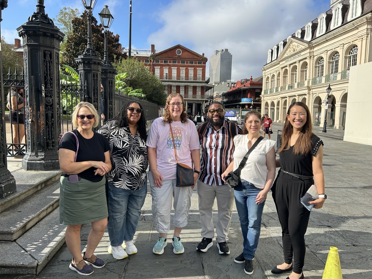 CengageLearning's tweet image. Our Legal team reunited in New Orleans for their first in-person meeting since 2019 — 2 days of learning, connection &amp;amp; collaboration. From anti-piracy drills to AI &amp;amp; copyright law, they wrapped with a bike build for a local nonprofit. #Teamwork #EmployeeExperience