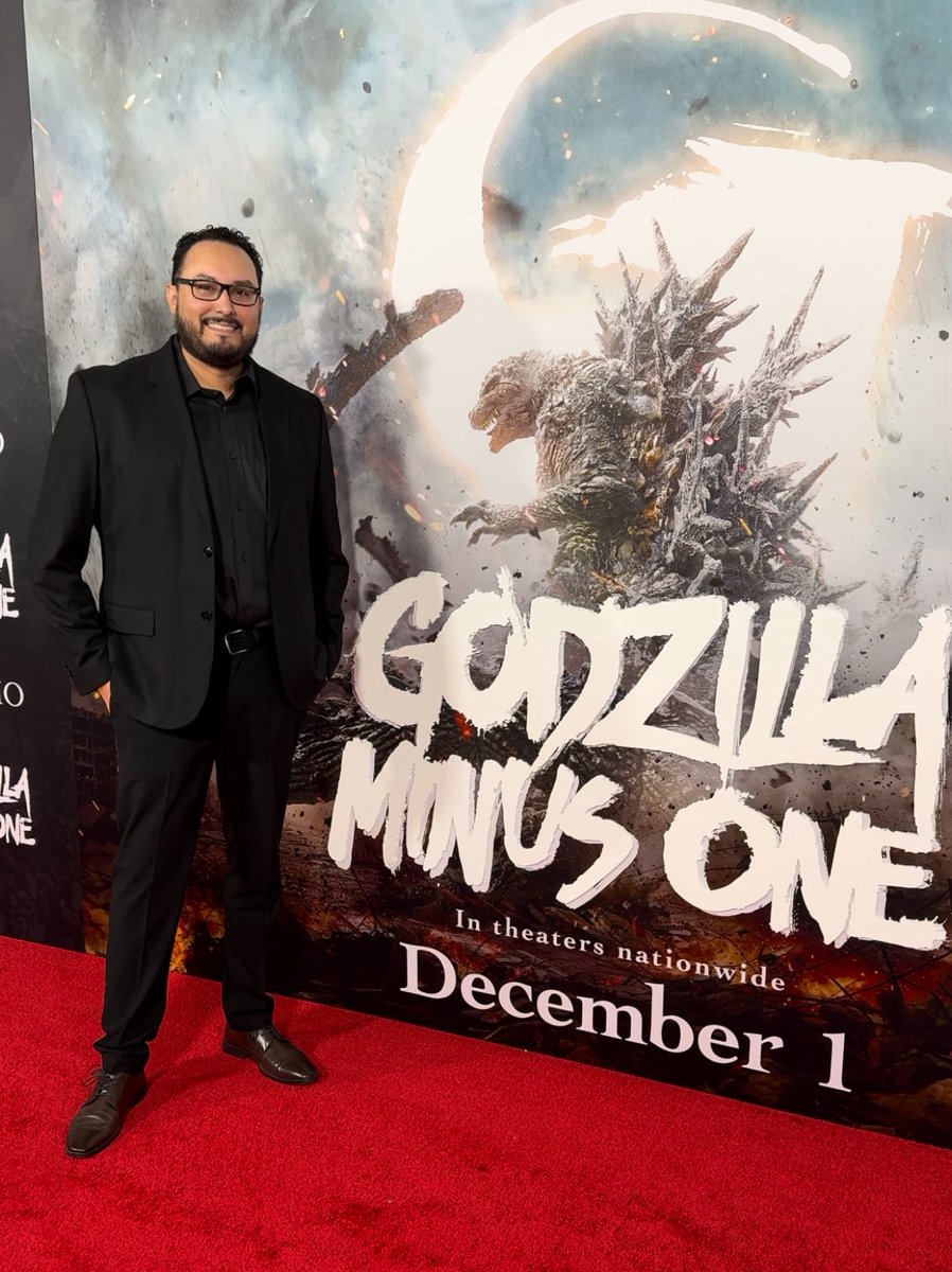 Happy #GodzillaDay for all who celebrate! 71 years of one of my favorite franchises!!!