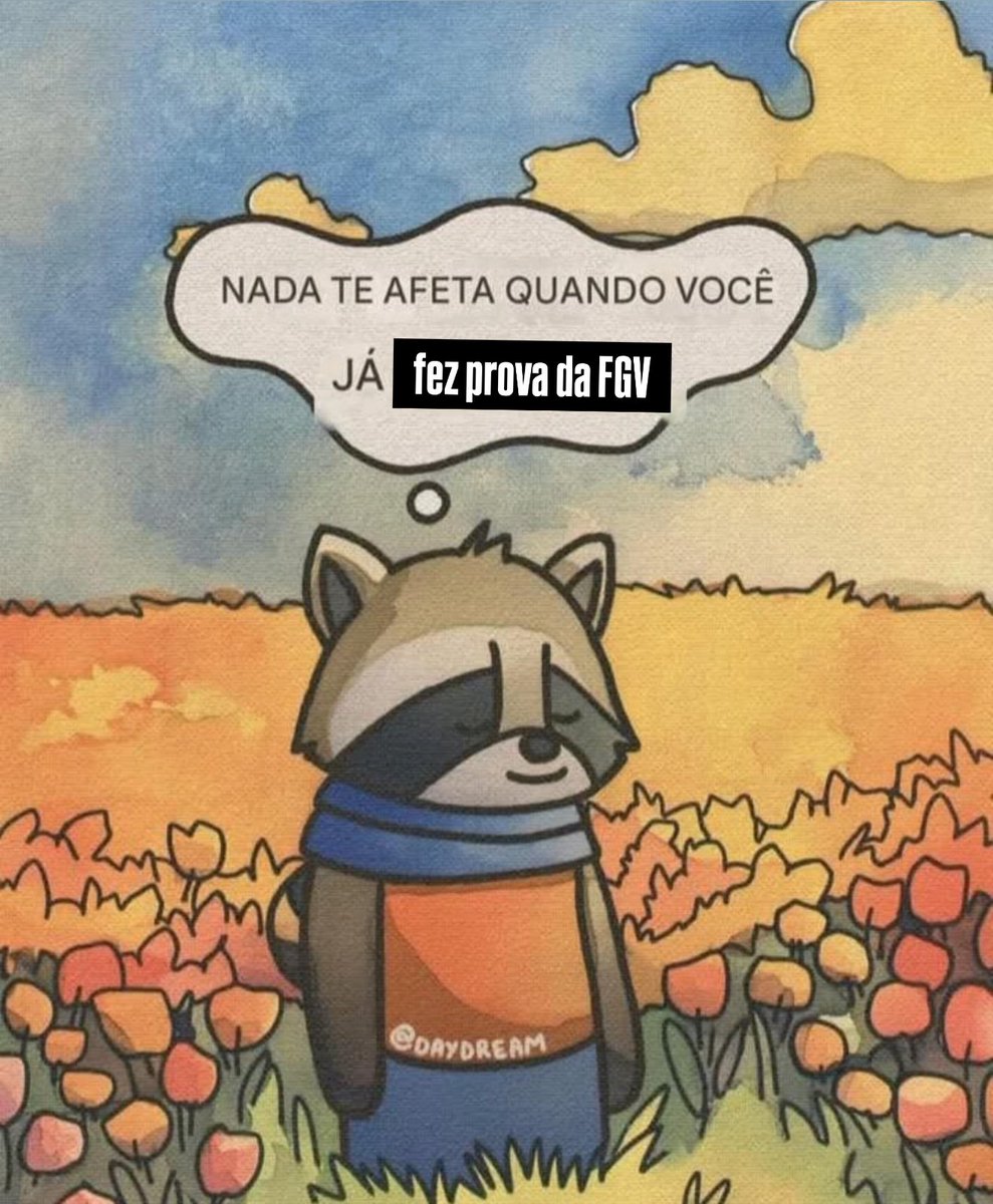 Tudo ficou mais fácil depois desse trauma