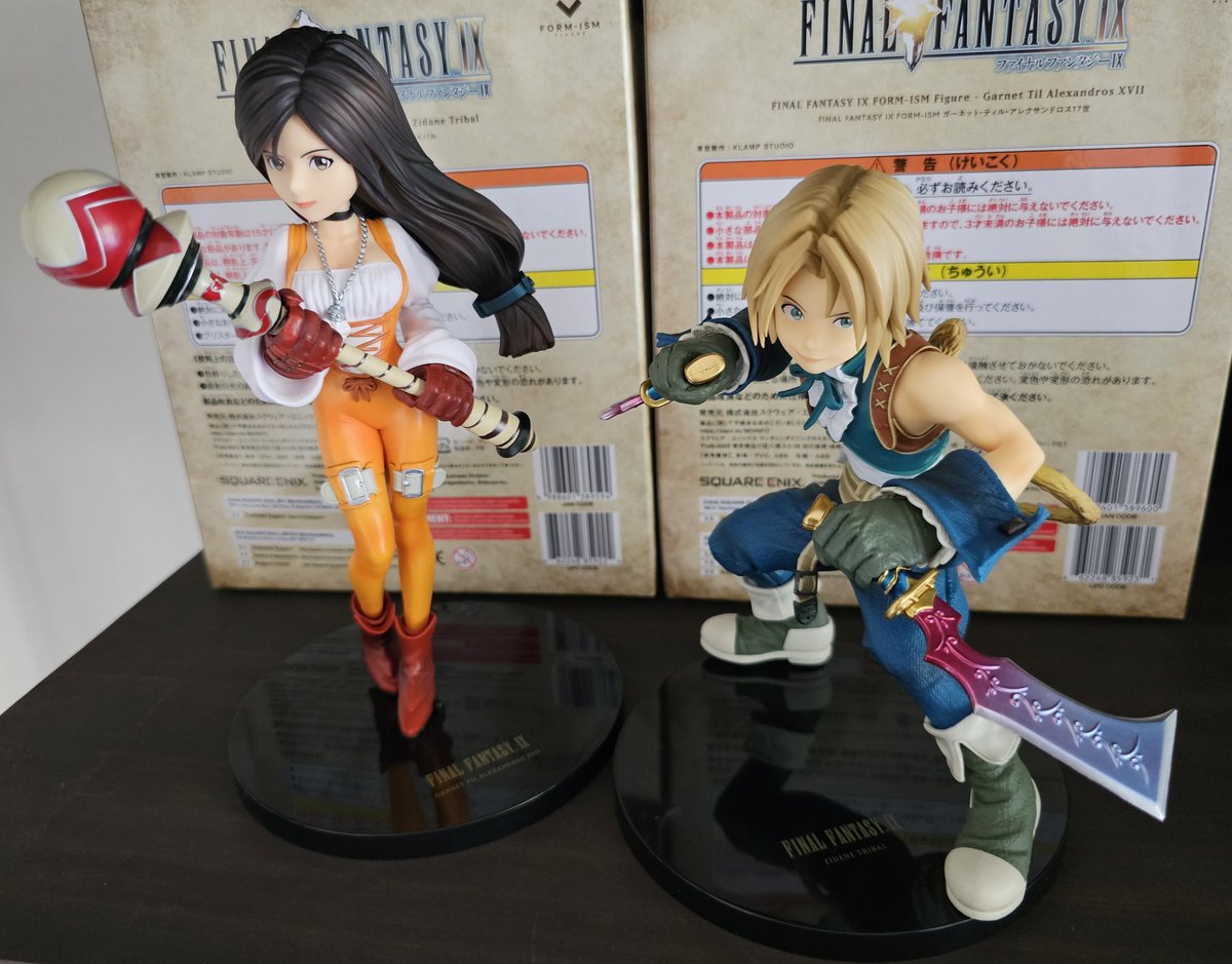 JThomasXIII's tweet image. Garnet and Zidane 😍
#FF9 #FinalFantasy #FinalFantasyIX #SquareEnix
