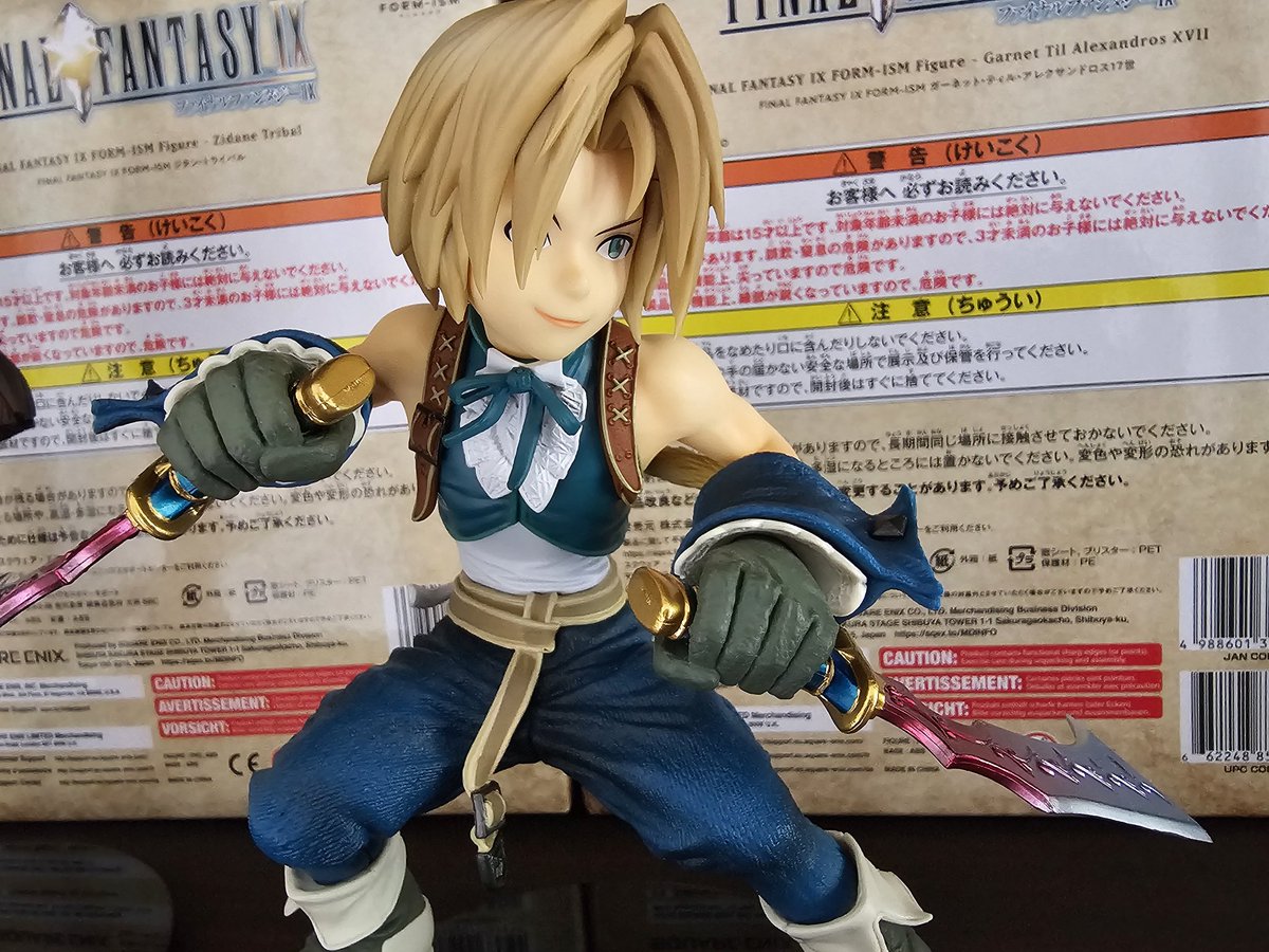 JThomasXIII's tweet image. Garnet and Zidane 😍
#FF9 #FinalFantasy #FinalFantasyIX #SquareEnix