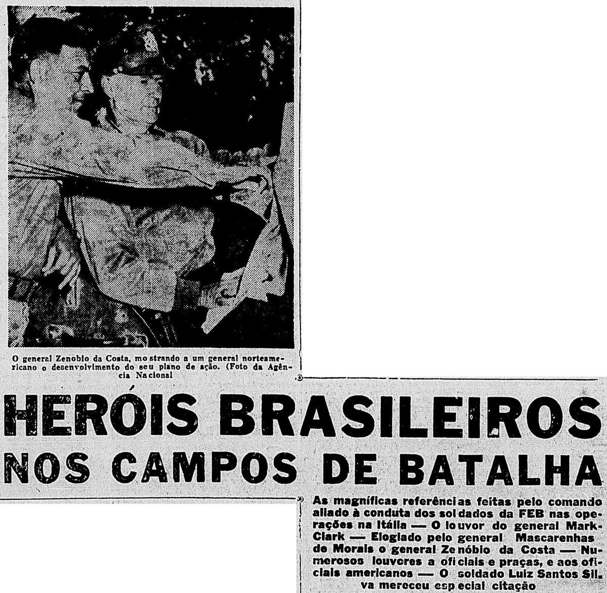 sentandoapua's tweet photo. Notícias da 2ª Guerra: 03NOV1944-Heróis brasileiros nos campos de batalha https://t.co/cOCKTTaKL1
#OUT44 #ANoite #WWII #FEB #Italia #Herois @exercitooficial @feb_brasil https://t.co/da3ZMK317Q
