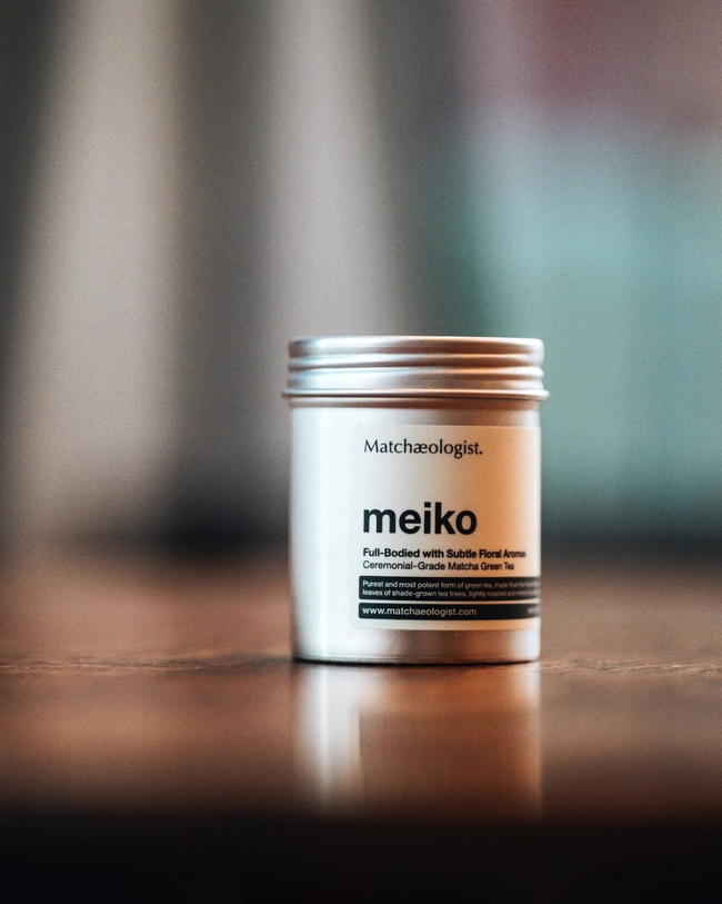 🤔 Got too #matcha on your mind?
Start your day with a smooth, calming #MatchaLatte made with our Meiko™ Ceremonial Matcha. 🍵 Rich in L-theanine for focused energy — no crash. 👉 bit.ly/meiko-matcha
No wonder Zen monks &amp; samurai swore by it. 🌿
📷: @ lyrata_cafe