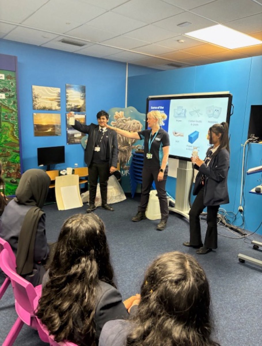 Welcome back to all our students who have started this term with bucket loads of #diligence and #integrity. A massive well done to our Y11 who start their mocks climb. We loved visiting Yorkshire Water exploring #careers, and the impact of drought and real life Geography